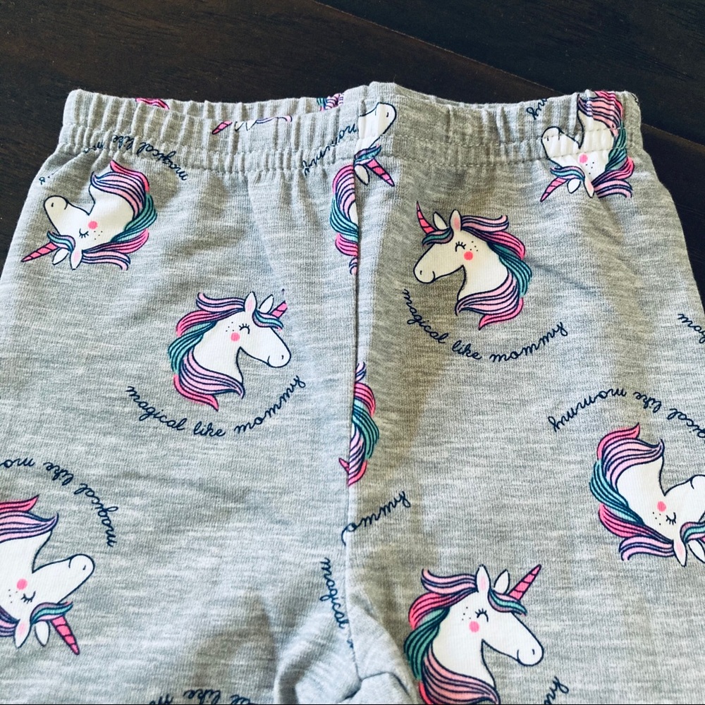 Carter’s Baby Girl Leggings Bundle, 3 Count - Picture 11 of 13